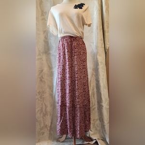 Sundance silk skirt
